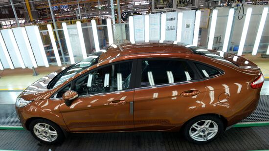 Ford Fiesta assembly line launched in Naberezhnye Chelny