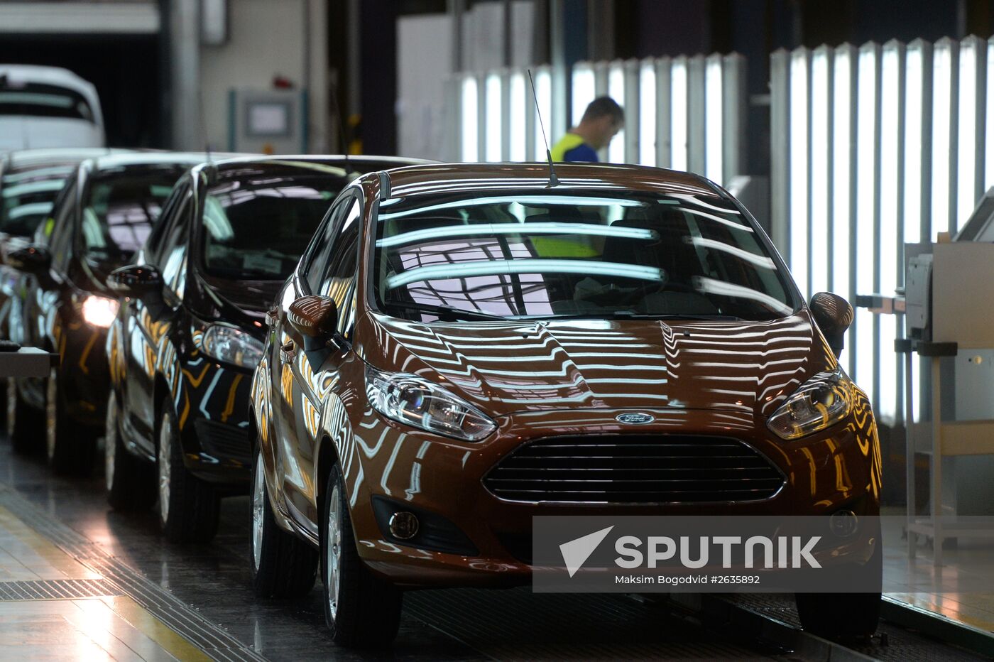 Ford Fiesta assembly line launched in Naberezhnye Chelny