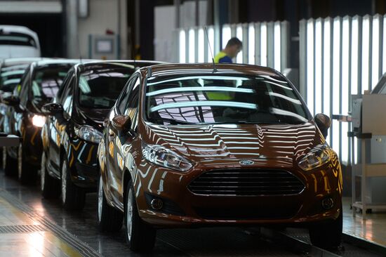 Ford Fiesta assembly line launched in Naberezhnye Chelny