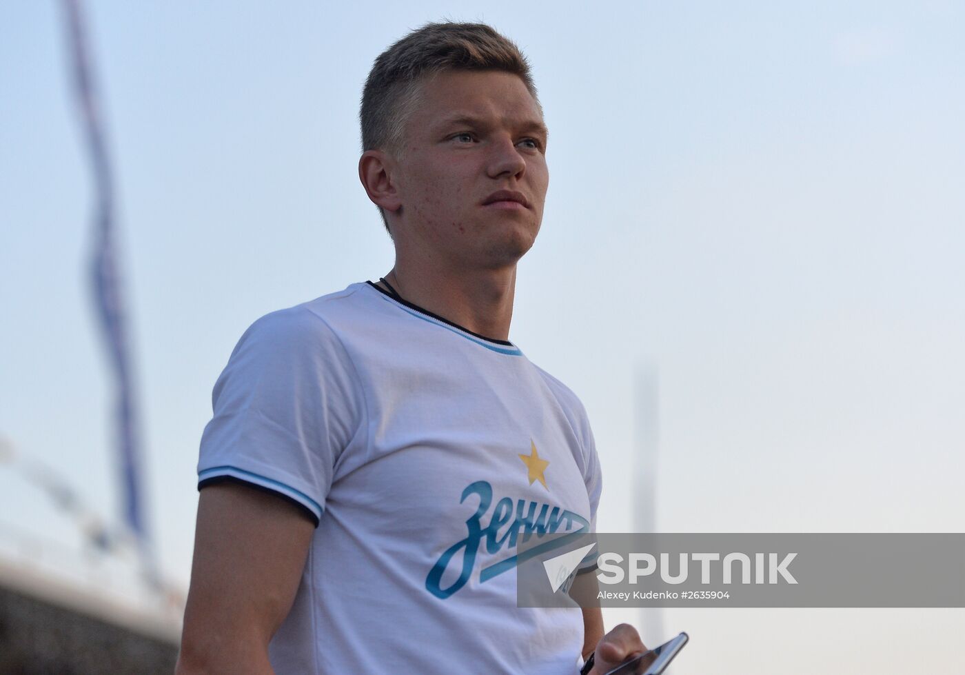 Party marks end of 2014–15 Russian Football Premier League season