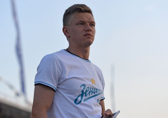 Party marks end of 2014–15 Russian Football Premier League season