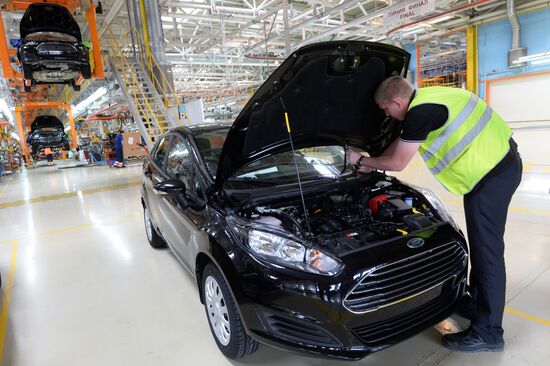 Ford Fiesta assembly line launched in Naberezhnye Chelny