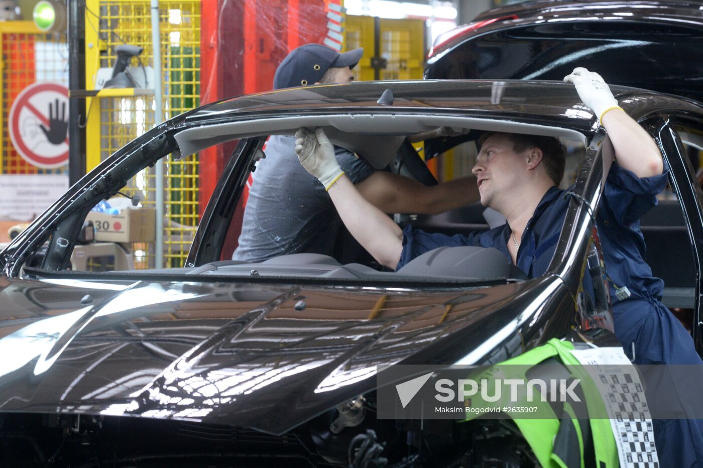 Ford Fiesta assembly line launched in Naberezhnye Chelny