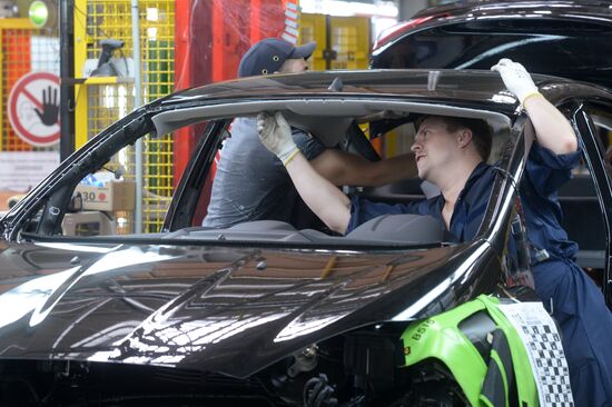 Ford Fiesta assembly line launched in Naberezhnye Chelny