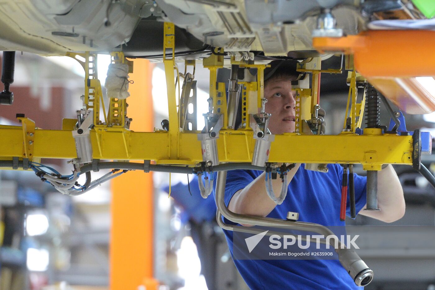 Ford Fiesta assembly line launched in Naberezhnye Chelny