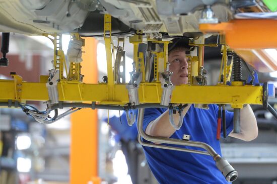 Ford Fiesta assembly line launched in Naberezhnye Chelny