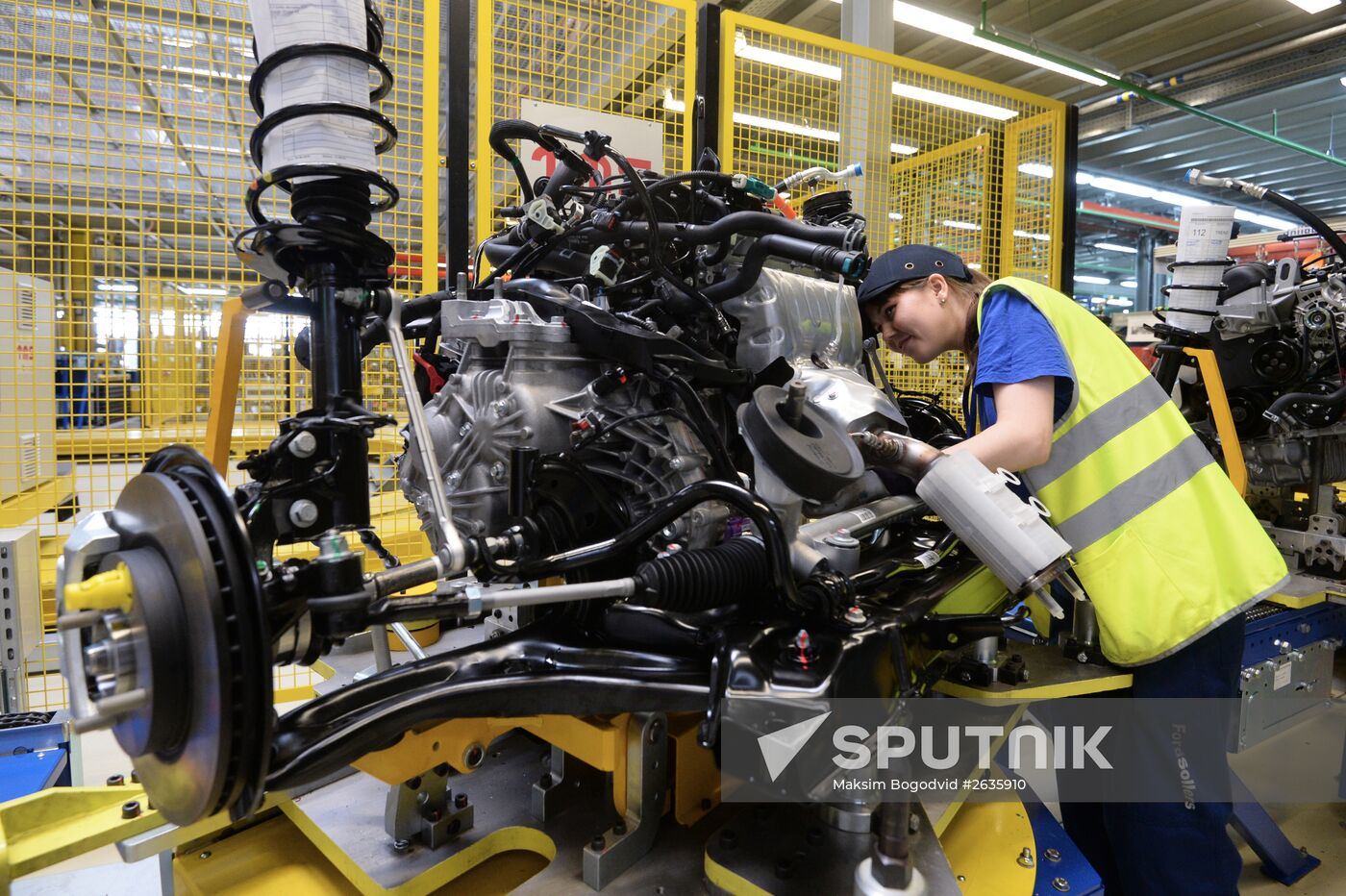 Ford Fiesta assembly line launched in Naberezhnye Chelny
