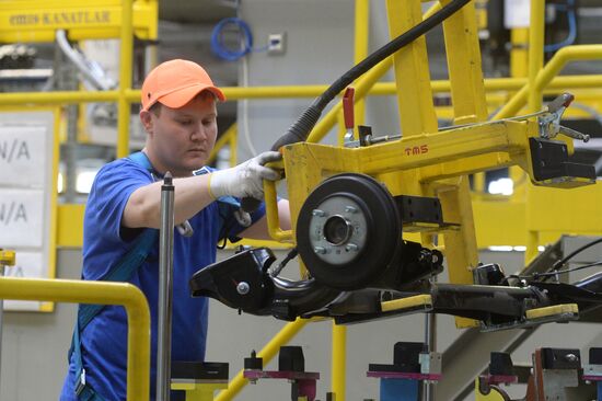 Ford Fiesta assembly line launched in Naberezhnye Chelny