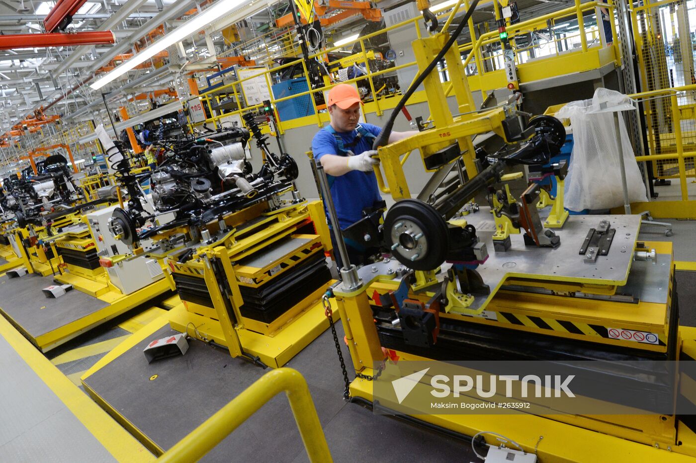 Ford Fiesta assembly line launched in Naberezhnye Chelny