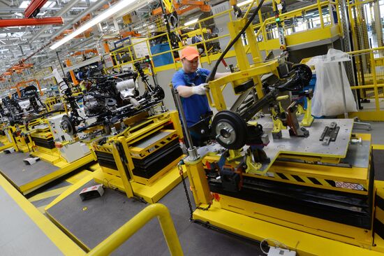 Ford Fiesta assembly line launched in Naberezhnye Chelny