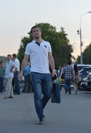 Party marks end of 2014–15 Russian Football Premier League season