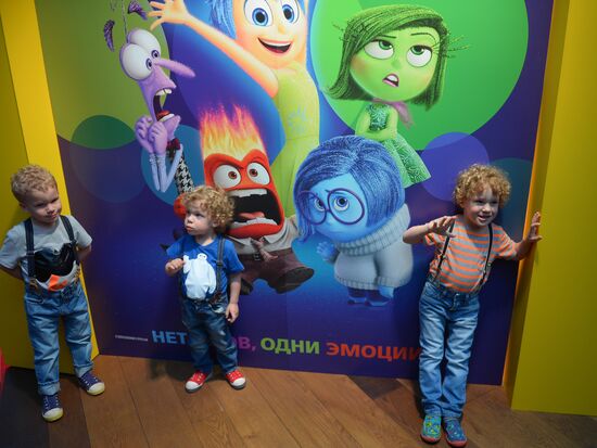 Premiere of Inside Out computer-animated film