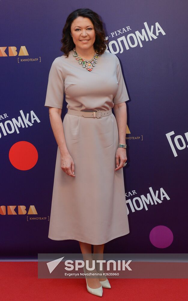 Premiere of Inside Out computer-animated film