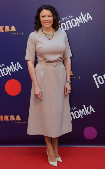 Premiere of Inside Out computer-animated film