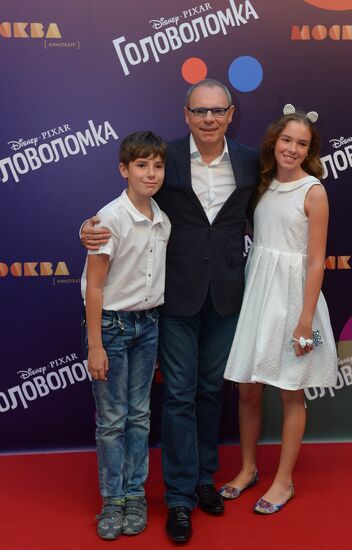 Premiere of Inside Out computer-animated film