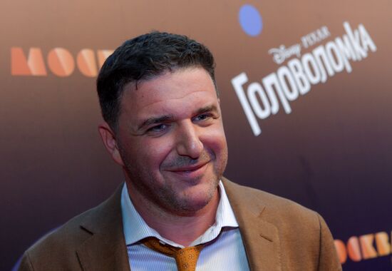 Premiere of Inside Out computer-animated film