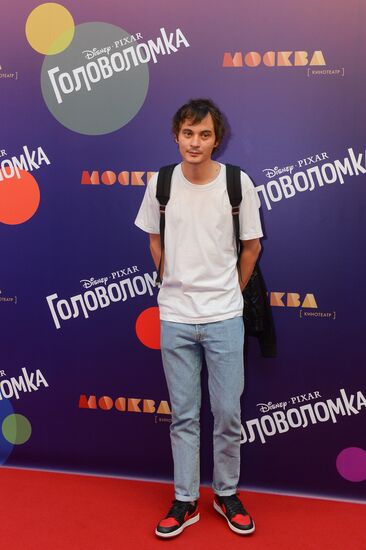 Premiere of Inside Out computer-animated film