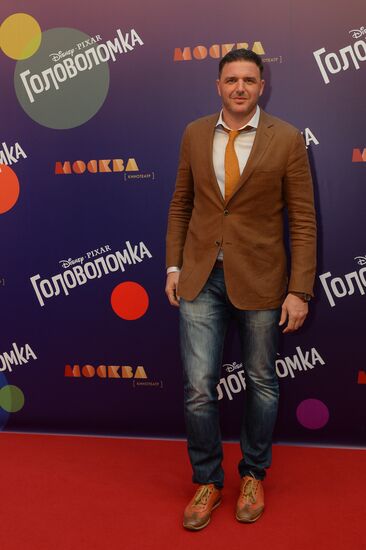 Premiere of Inside Out computer-animated film