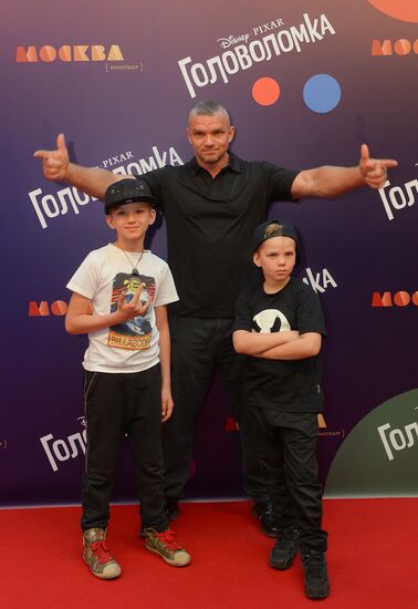 Premiere of Inside Out computer-animated film