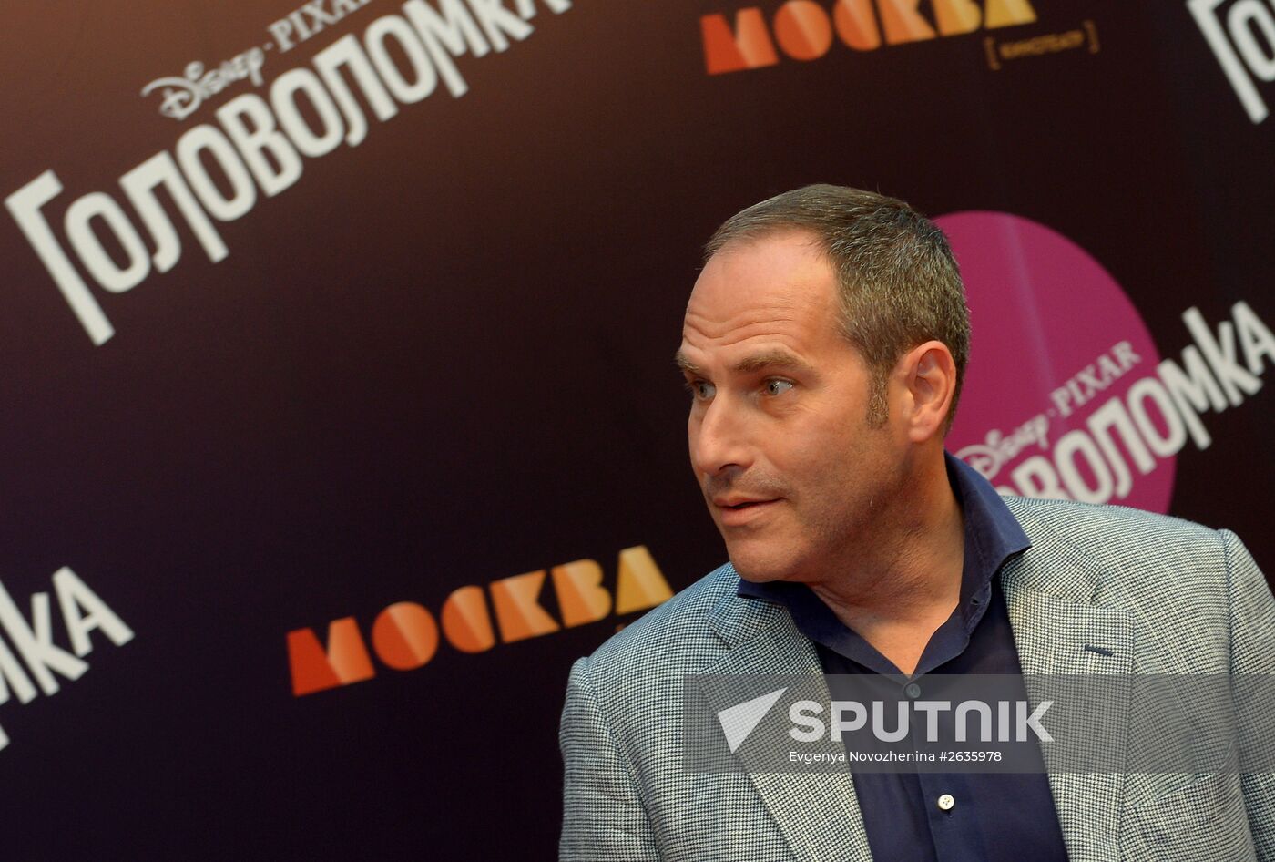 Premiere of Inside Out computer-animated film