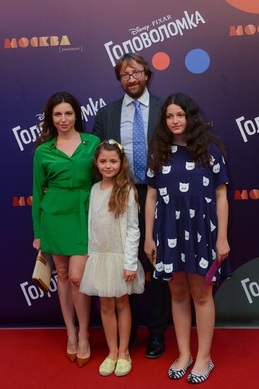 Premiere of Inside Out computer-animated film