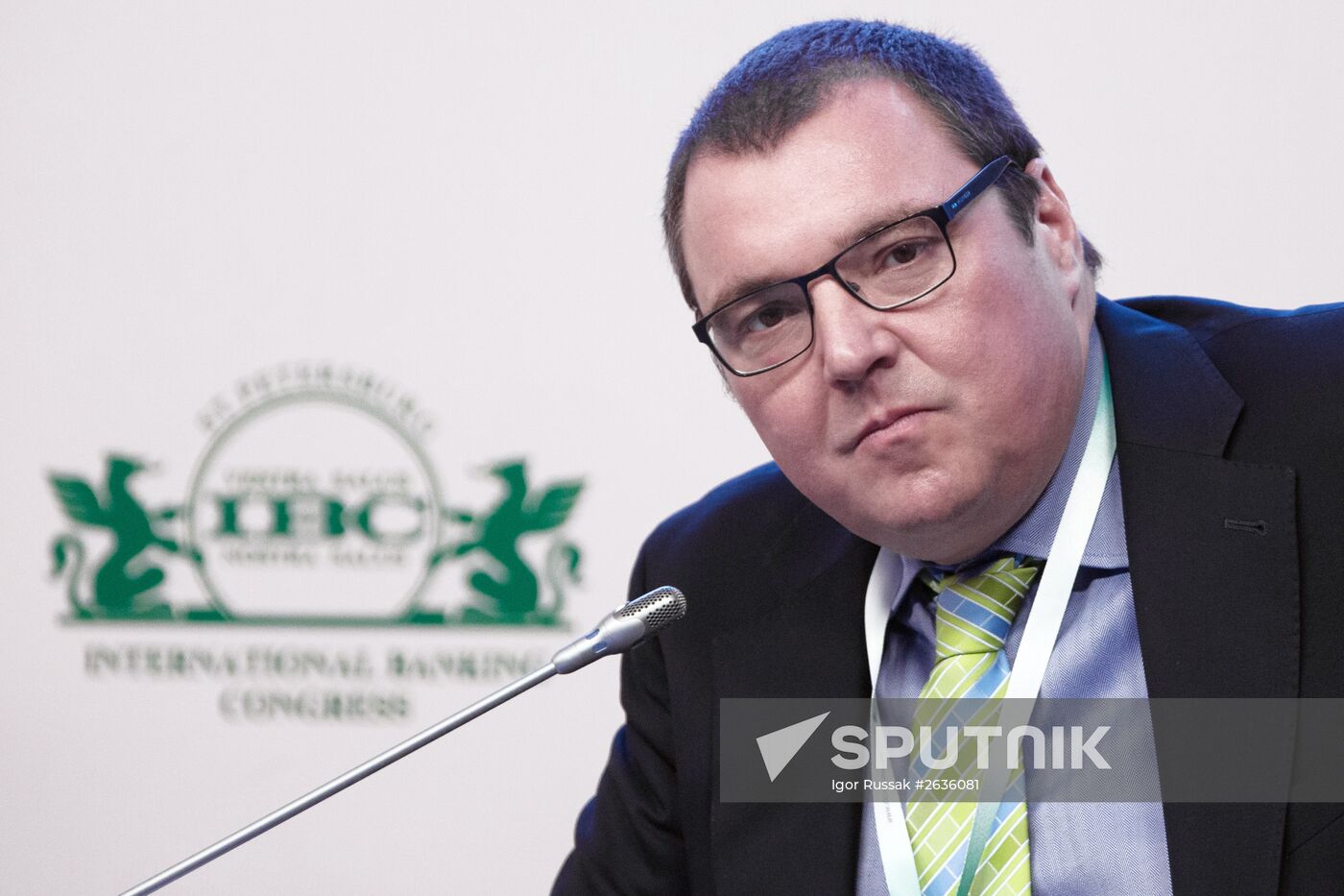 International Banking Congress in St. Petersburg. Day One