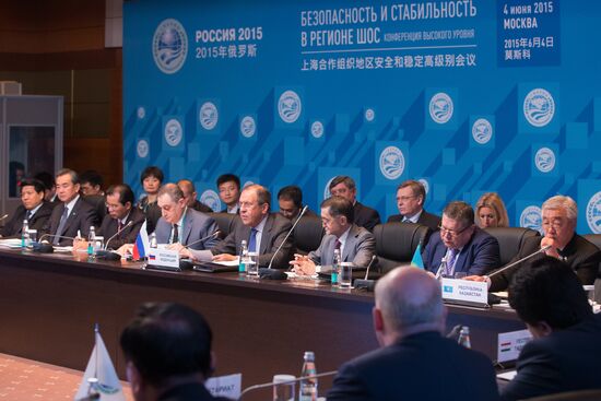 High-Level Conference on Security and Stability in the SCO Region