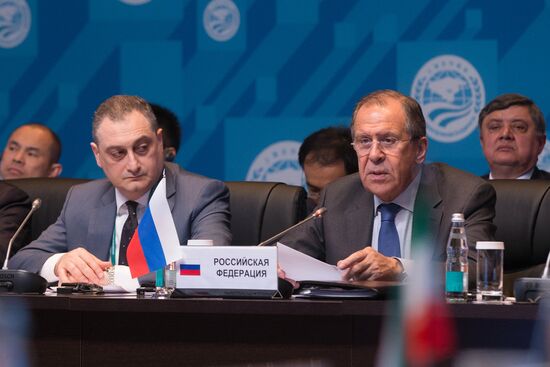 High-Level Conference on Security and Stability in the SCO Region
