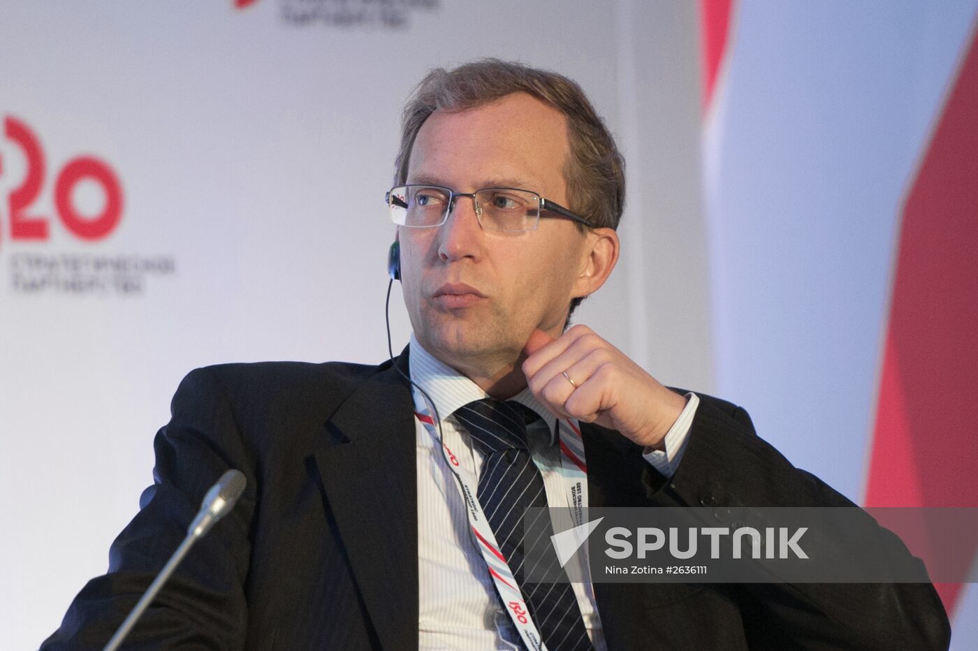 10th International Rail Business Forum, 1520 Strategic Partnership. Day One