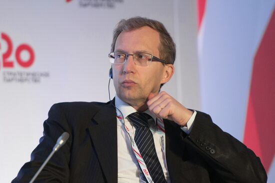 10th International Rail Business Forum, 1520 Strategic Partnership. Day One