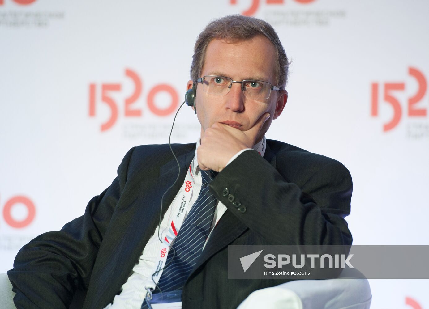 10th International Rail Business Forum, 1520 Strategic Partnership. Day One