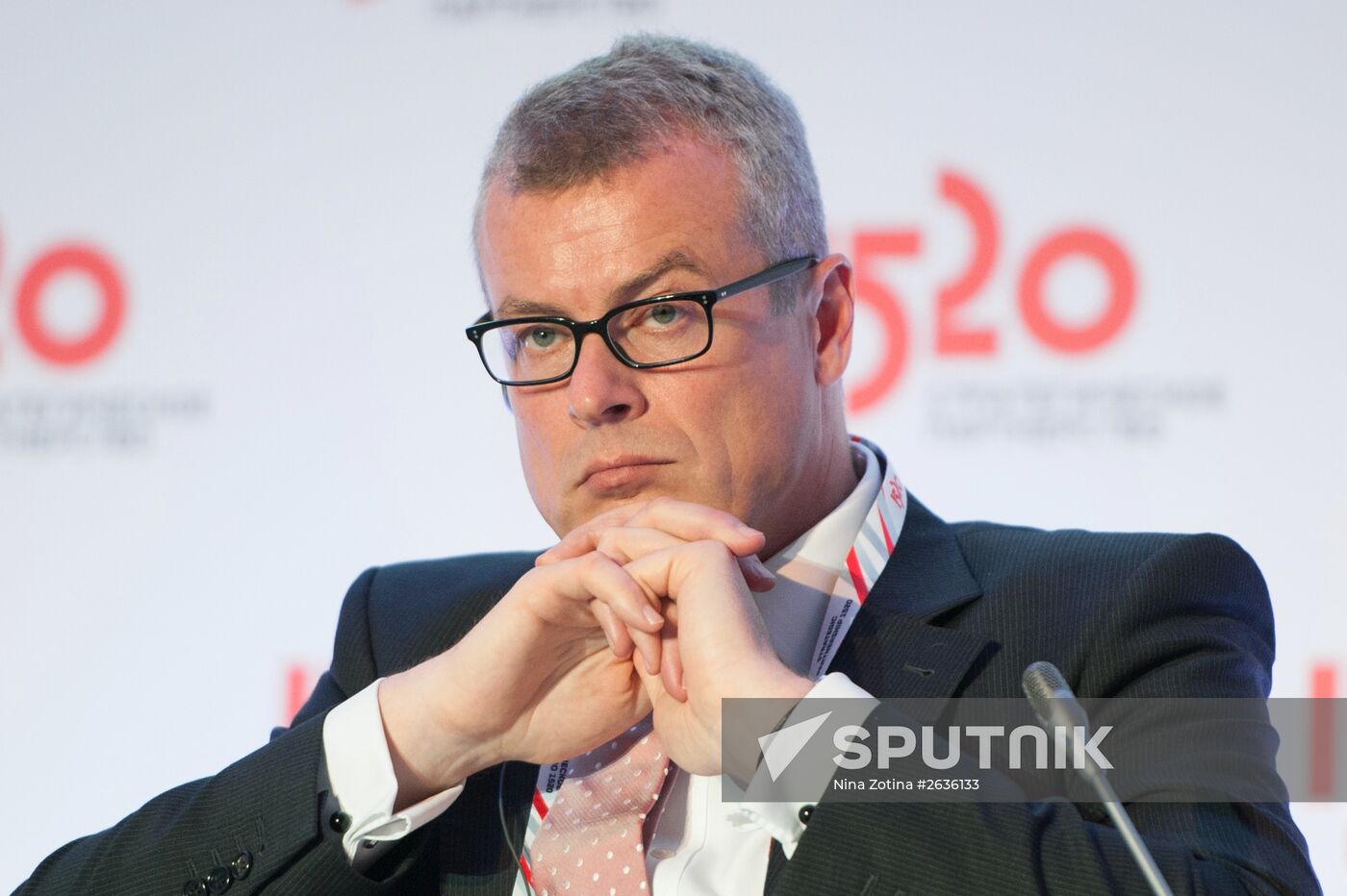 10th International Rail Business Forum, 1520 Strategic Partnership. Day One