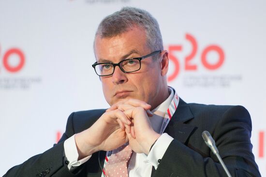 10th International Rail Business Forum, 1520 Strategic Partnership. Day One