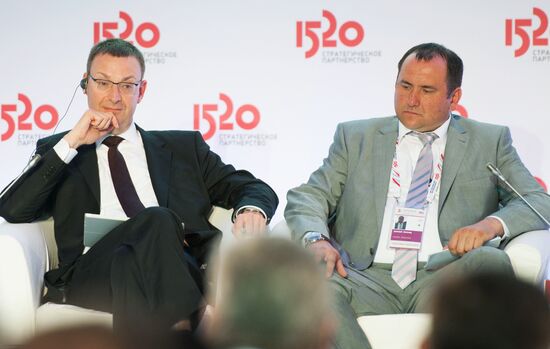 10th International Rail Business Forum, 1520 Strategic Partnership. Day One