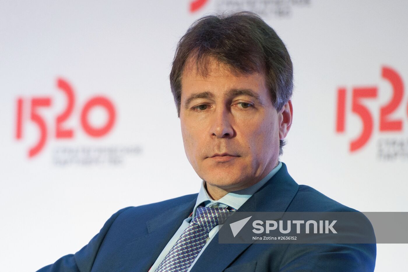 10th International Rail Business Forum, 1520 Strategic Partnership. Day One