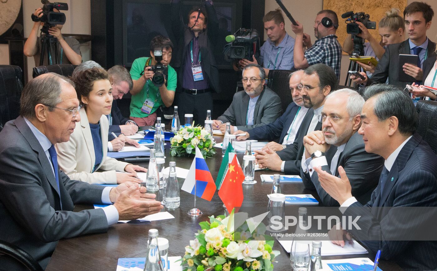 High-Level Conference on Security and Stability in the SCO Region
