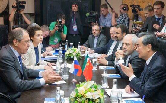 High-Level Conference on Security and Stability in the SCO Region