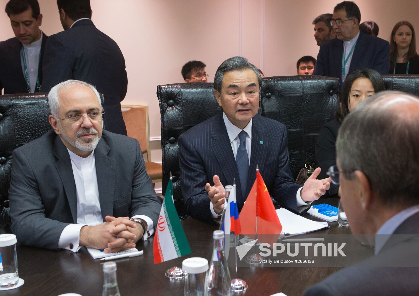 High-Level Conference on Security and Stability in the SCO Region