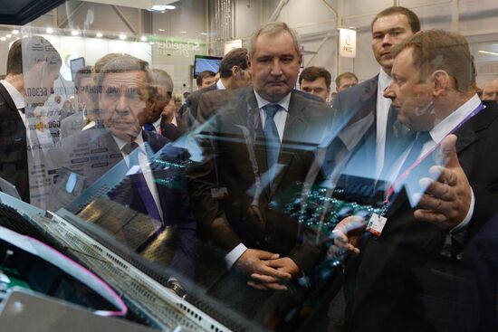 3rd Technoprom International Forum. Day One