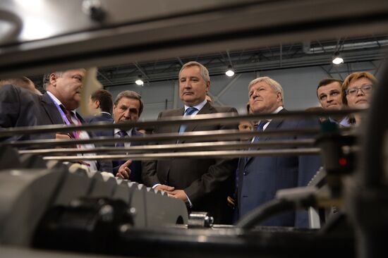 3rd Technoprom International Forum. Day One