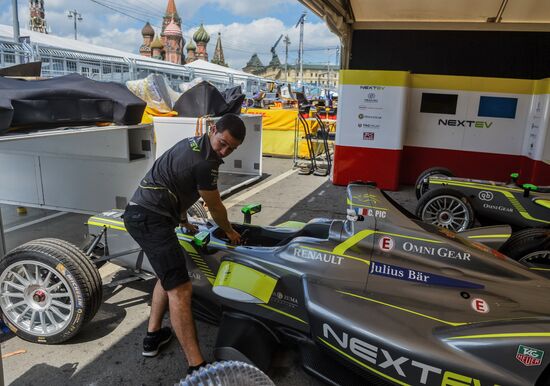Preparations to hold FIA Formula E Championship in Moscow