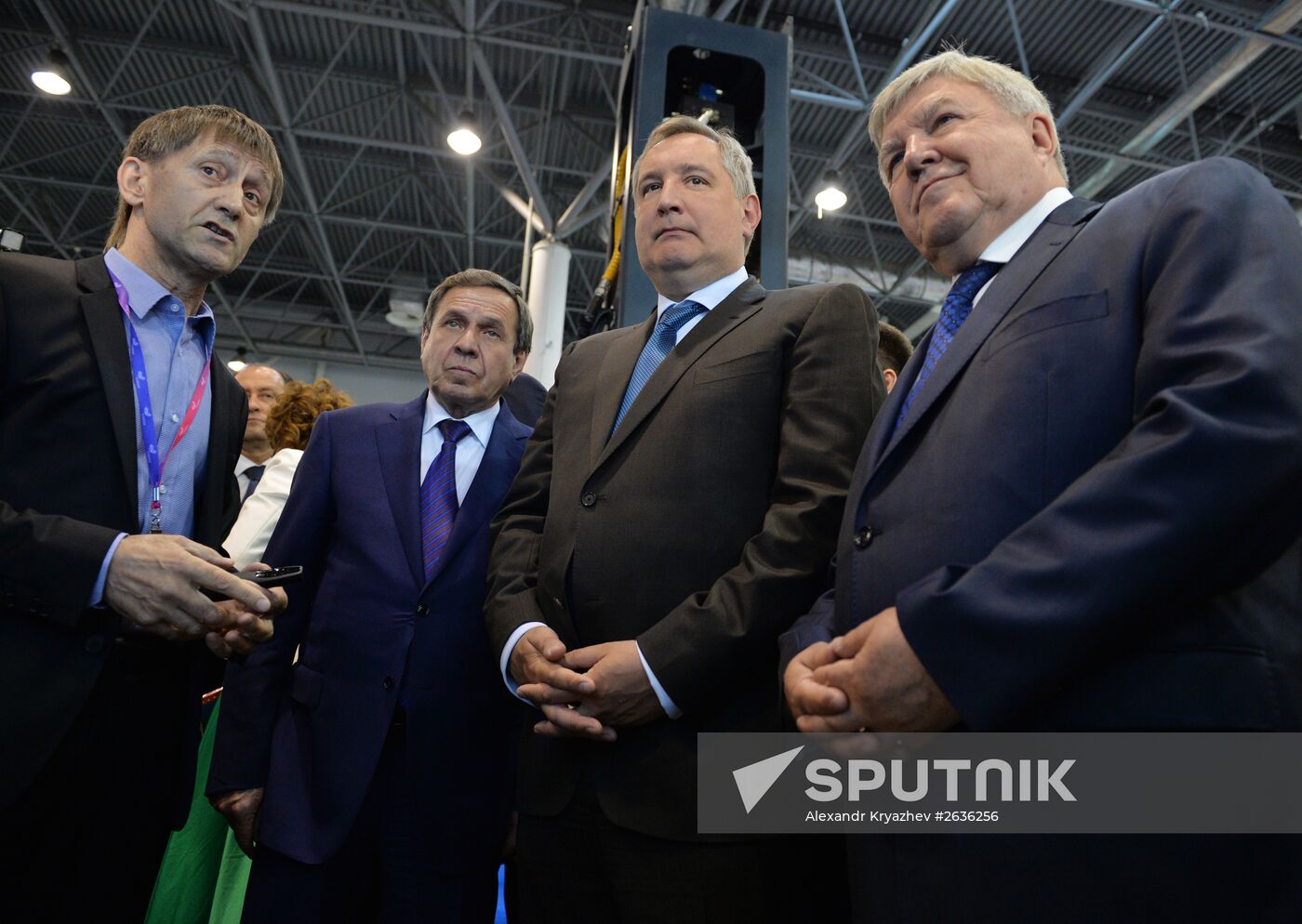 3rd Technoprom International Forum. Day One