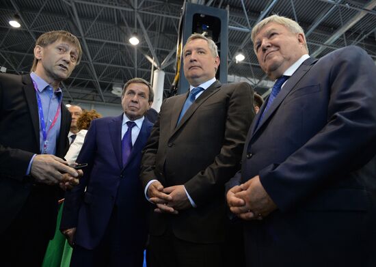 3rd Technoprom International Forum. Day One