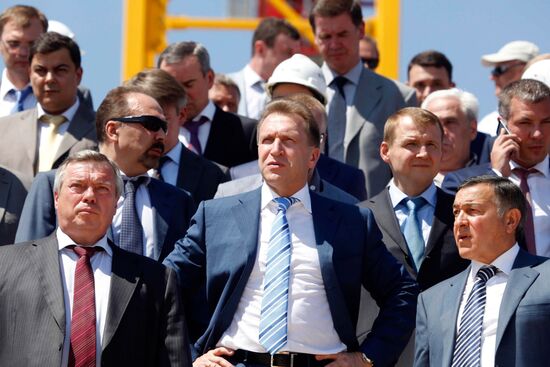 Russian First Deputy Prime Minister Igor Shuvalov's working visit to Rostov-on-Don