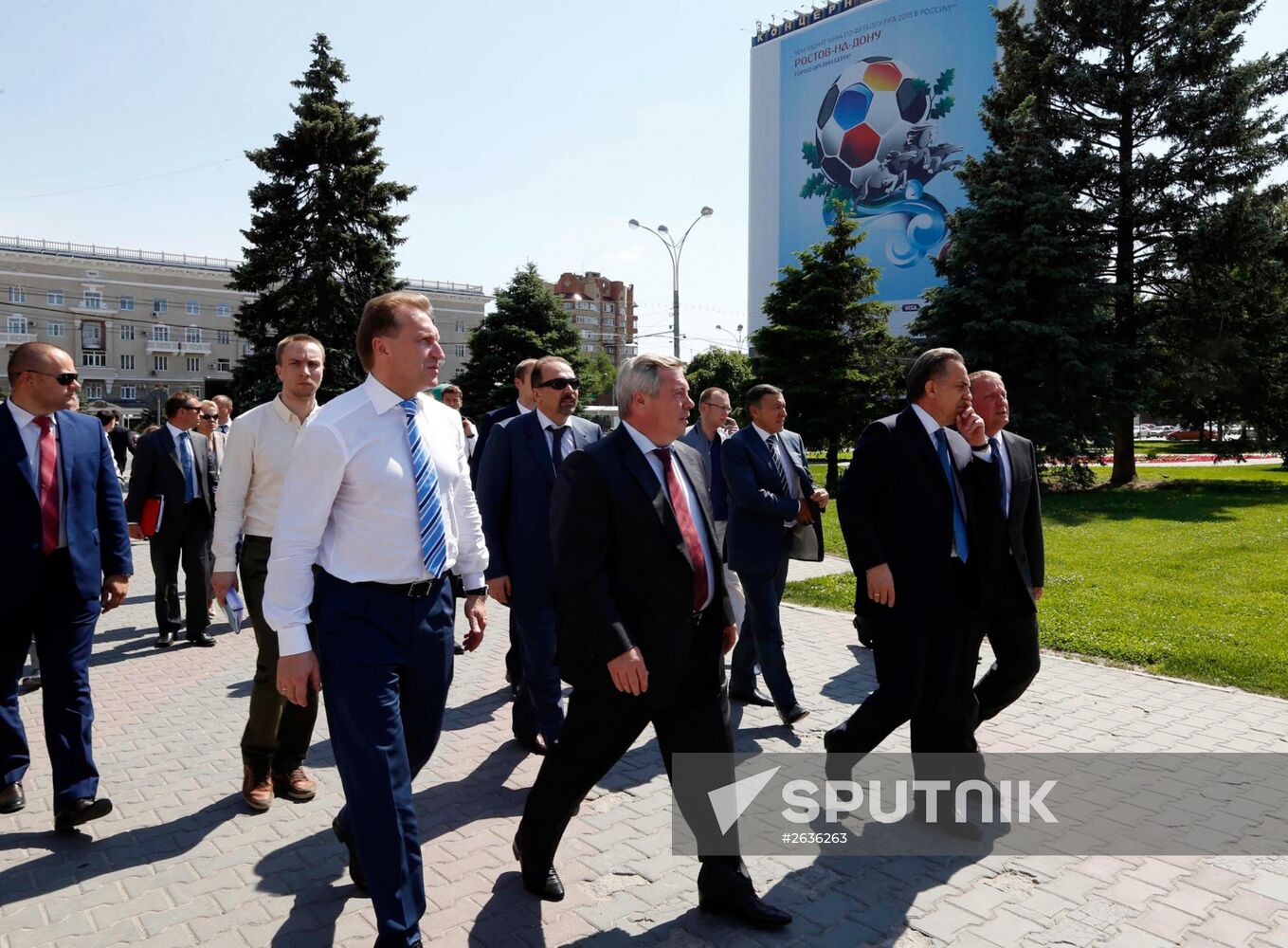 Russian First Deputy Prime Minister Igor Shuvalov's working visit to Rostov-on-Don
