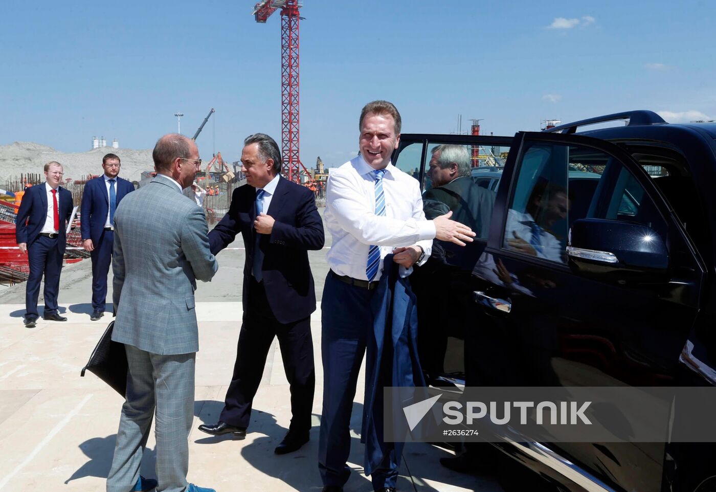 Russian First Deputy Prime Minister Igor Shuvalov's working visit to Rostov-on-Don