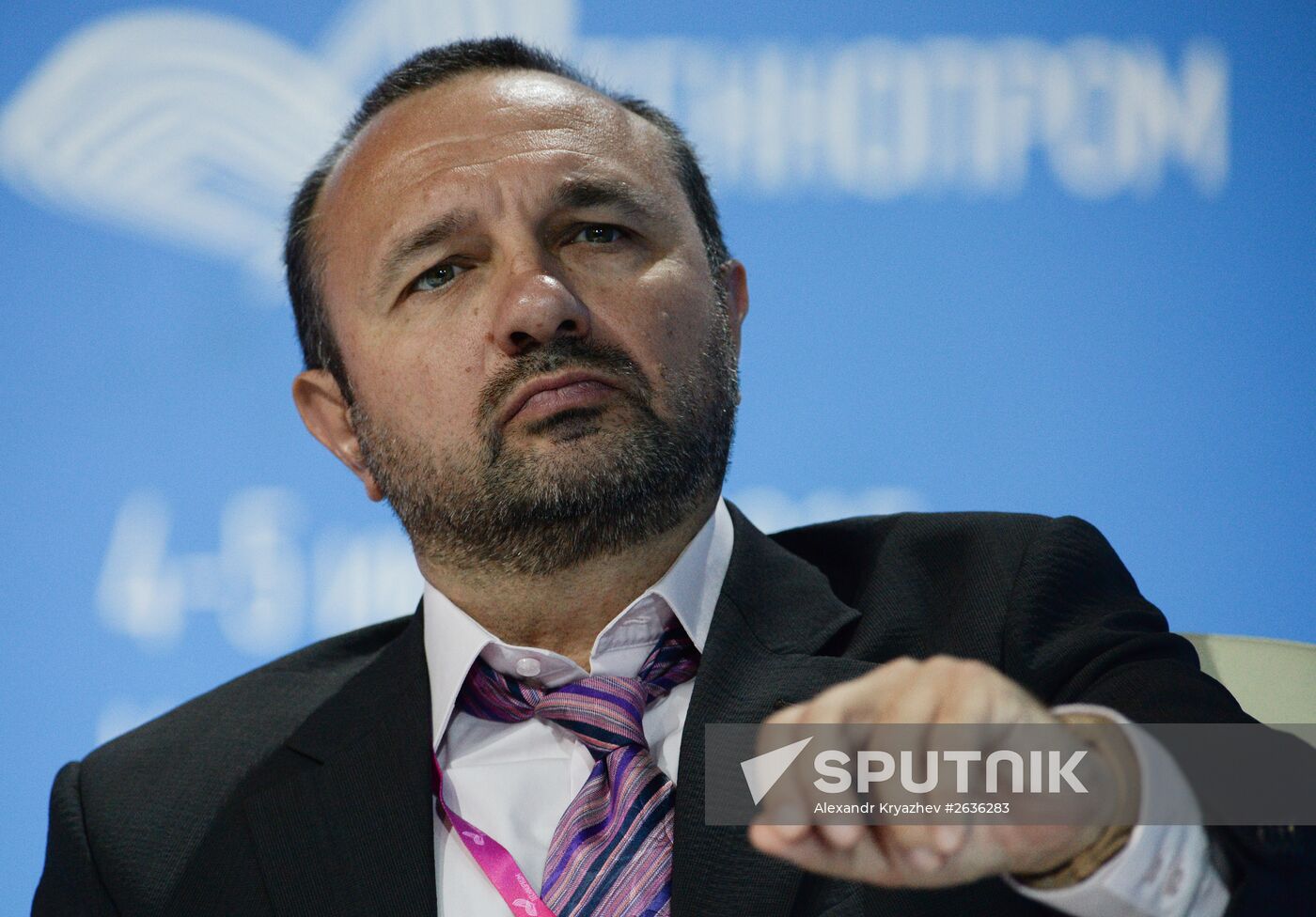 3rd Technoprom International Forum. Day One