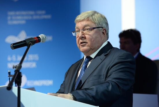 3rd Technoprom International Forum. Day One