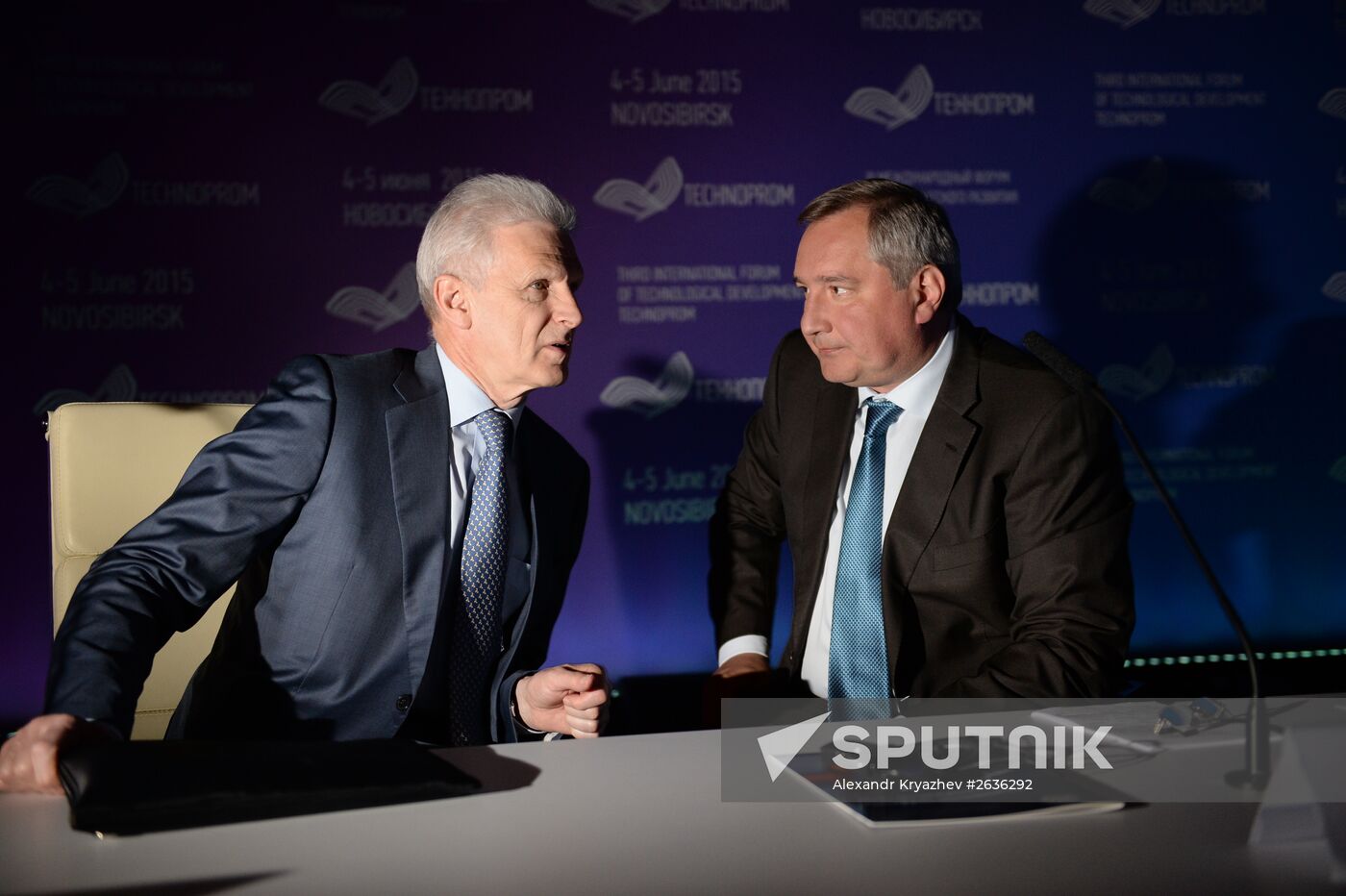 3rd Technoprom International Forum. Day One