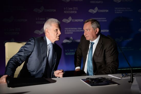 3rd Technoprom International Forum. Day One